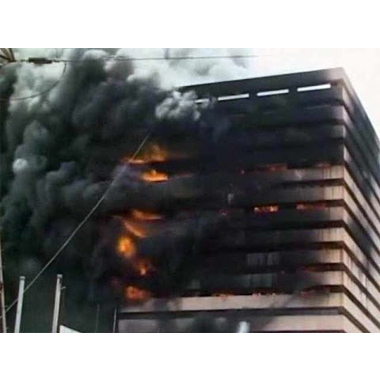 Fire in Surat textile market, loss pegged at Rs 400 cr
